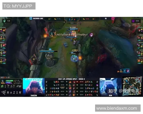 赛后复盘IG与LNG精彩配合分析及战术探讨